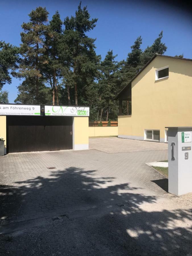Ferienwohnung Foehrenweg Neumarkt in der Oberpfalz Eksteriør bilde